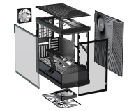 Hyte Y40 Black GEHY-012 // CS-HYTE-Y40-B - 1117153 - zdjęcie 6